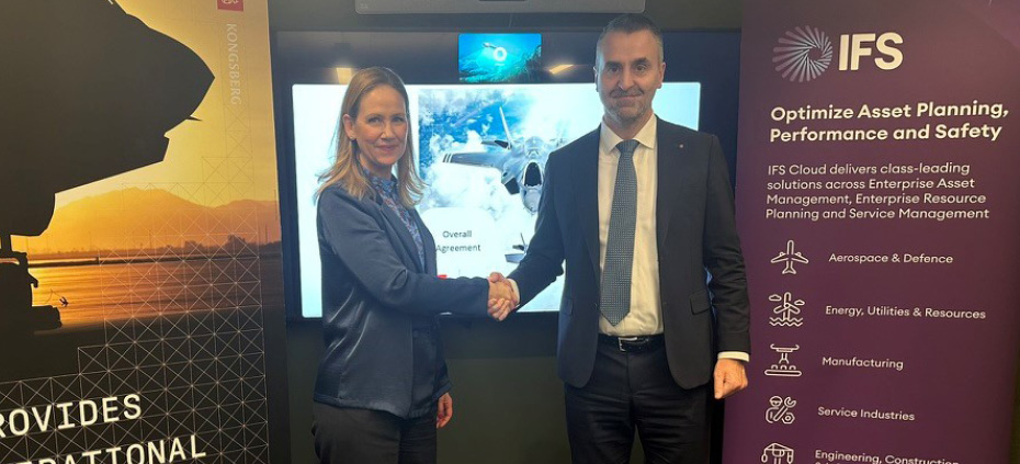 Kongsberg Aviation Maintenance Services AS adotta IFS Cloud per ottimizzare le operazioni e potenziare l’affidabilità dei propri asset.